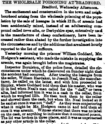 Illustration for article titled When arsenic peppermints poisoned nearly 200 people in a single night